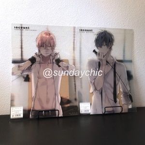 🛑LAST CHANCE🛑 OFFICIAL Yaoi Ten Count A3 Clear Poster Set Rihito Takarai